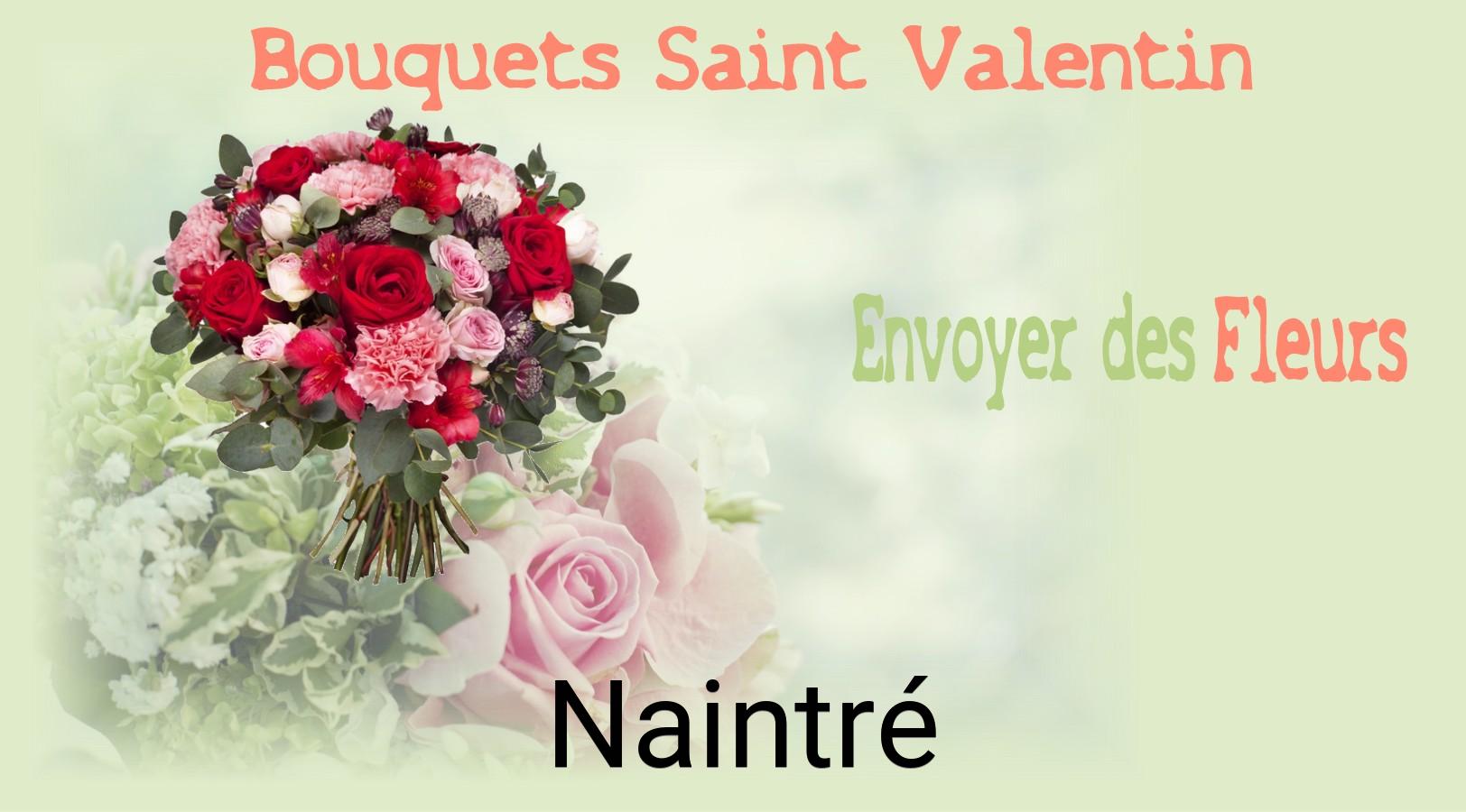 Roses de Saint-Valentin livrées à Naintré