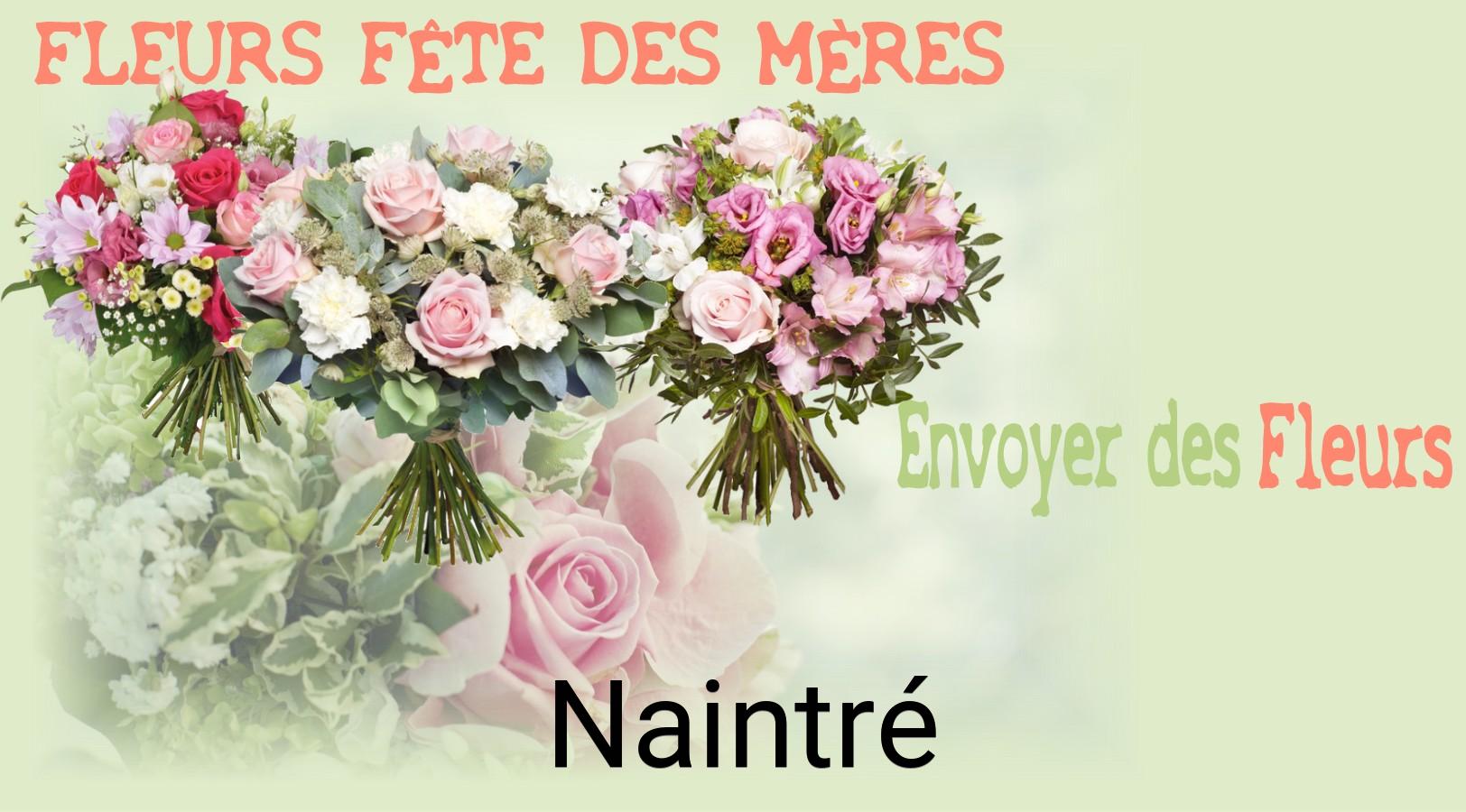 Bouquet de Fête des Mères livré à Naintré